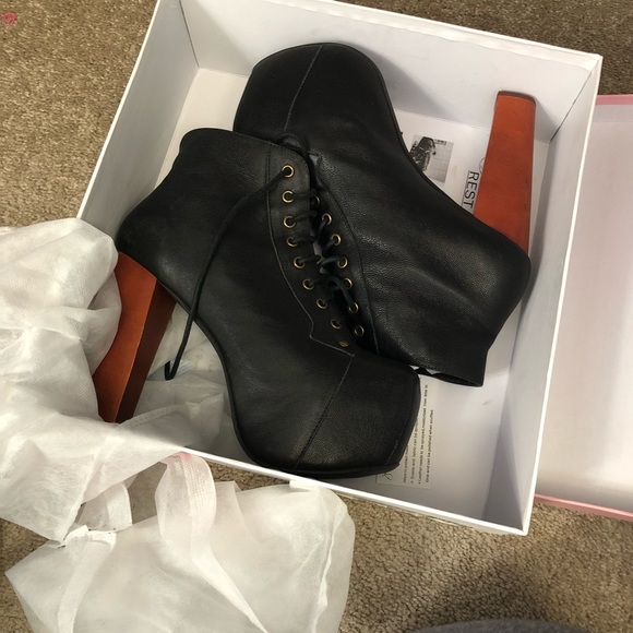 Jeffrey Campbell Lita, perfect condition. - Picture 4 of 8